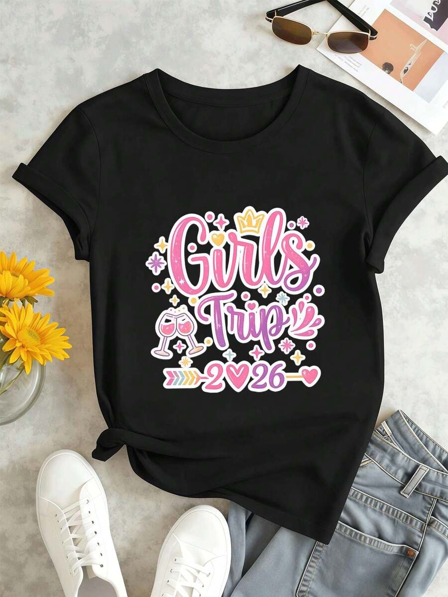 Women T-Shirts - Black - View 1