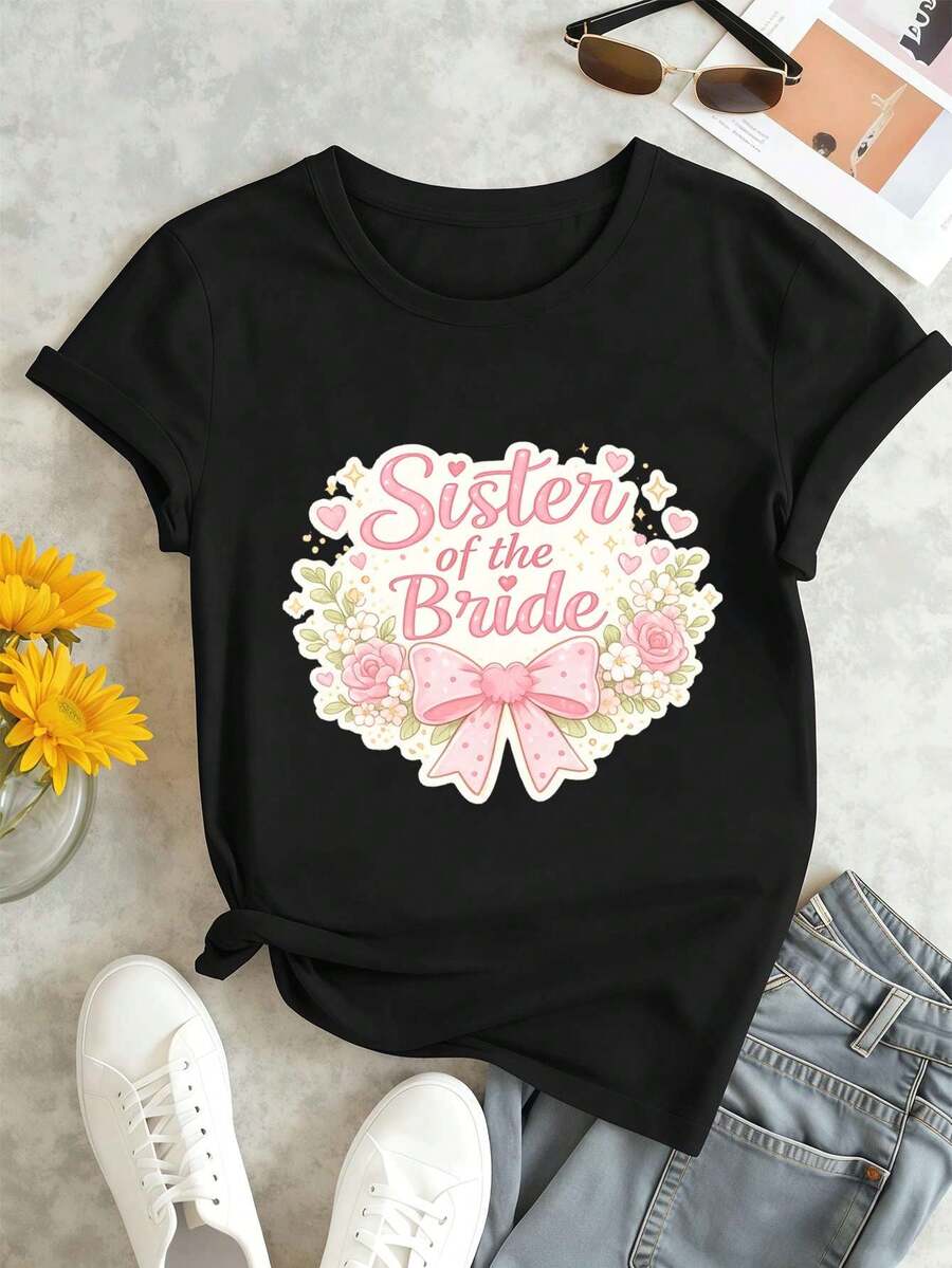 Women T-Shirts - Black - View 1