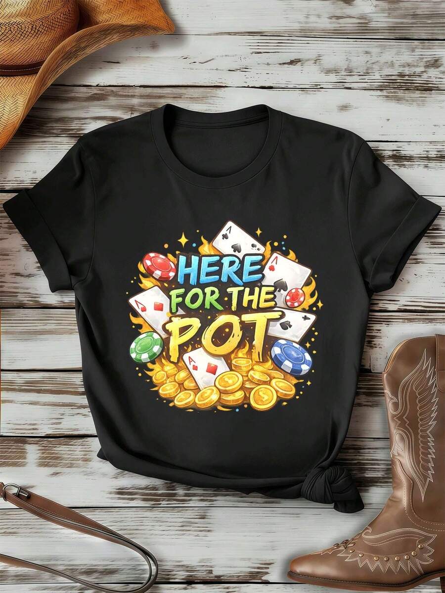Women T-Shirts - Black - View 1