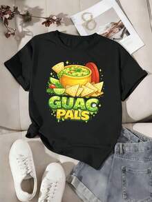 Women T-Shirts - Black - View 2