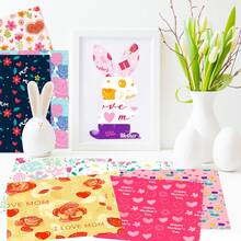 12pcs Cute Girl Sticker Set, Suitable For Scrapbooking, Diary Decoration And Aesthetic Background - A - View 3