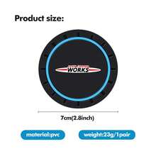 Car Cellphone Anti-Slip Mat - 紅色-2件 - 查看 6