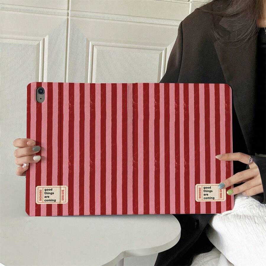 1件裝 iPad Pro (M5)/ Air (M3)/ 11 吋 (A16)/ 10.9/10.2/ Air 第5代/Pro 11/第10代/ 10.9 吋 2022 智慧翻蓋保護殼/ Air 13 (M3 2025)/ Air 11 (M3 2025)/ Air 11 (M3 2025)/ 11 (A16 2025)/Galaxy Tab S10+/S9/A9，支援自動睡眠/喚醒功能，相容於小米 6/6 Pro/7/68 Pro - 彩色 - 查看 1