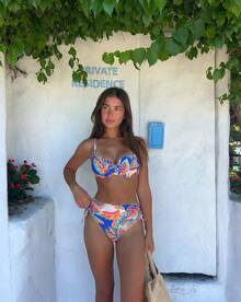Ensembles de bikini pour femmes - Orange - Voir 1