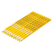Marcadores de Cera Amarillo 10 Pzas Pelikan Trazo Suave Escolar Dibujo - Amarillo - Ver 2