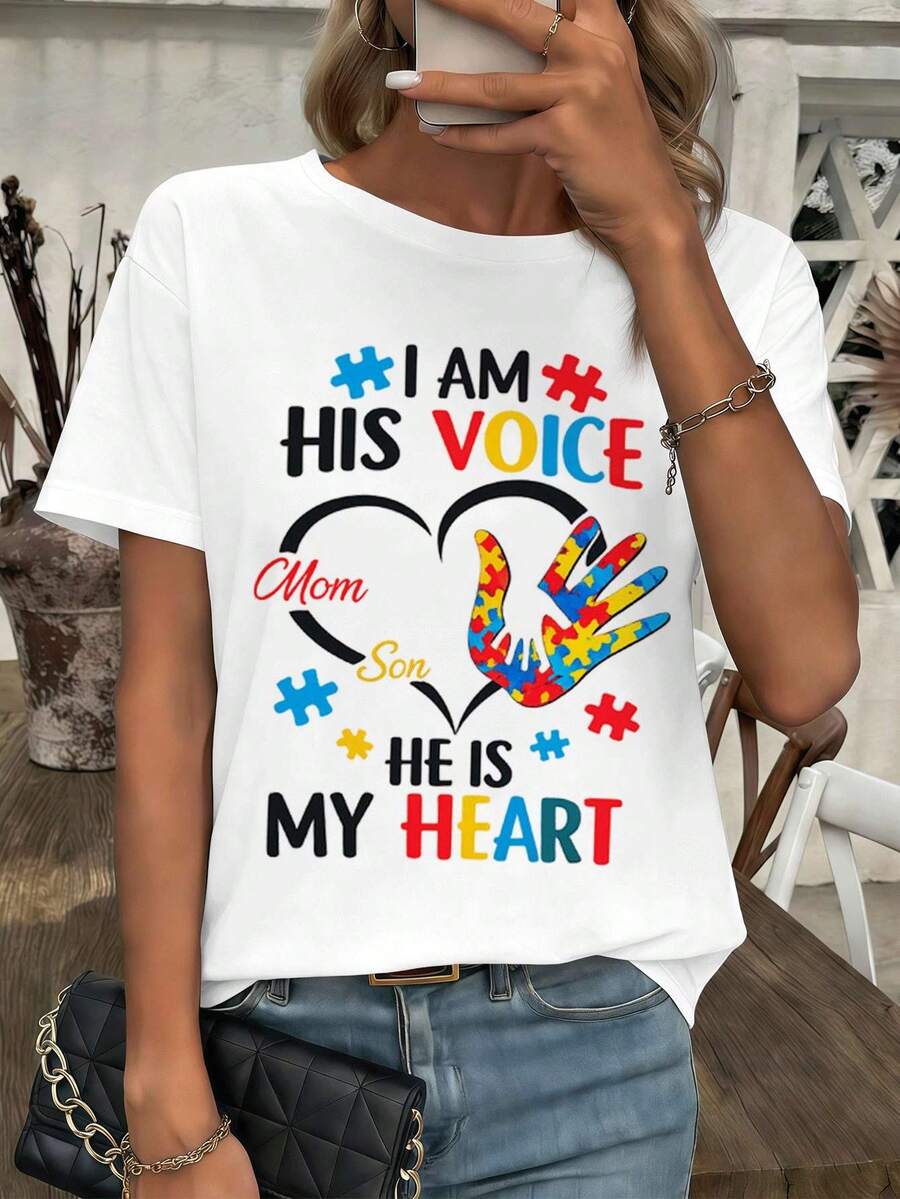 Women T-Shirts - White - View 1