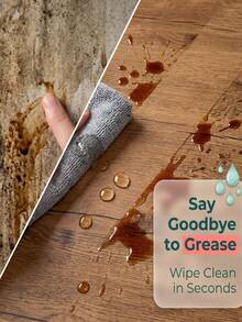 1Roll Rustic Wood Grain Self Adhesive Wallpaper Waterproof Peel And Stick Removable Contact Paper, Vintage Wooden Texture Wall Sticker Anti-Scratch Moistureproof Easy To Install, Perfect For Bedroom Living Room Cabinet Table Door Furniture Renovation Home Indoor Decoration - Brown - View 4