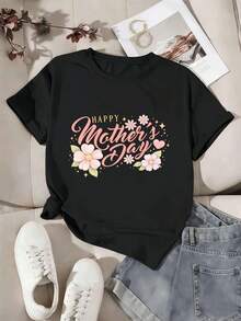 Women T-Shirts - Black - View 2