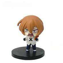 Bungo Stray Dogs Q Version Figure, 14 Years Old , Nakahara Chuya, Anime Doll, Car & Desktop Ornament, Collectible Figurine, Manga Peripheral, Room Decor, Otaku Gift, Cute Character Model - 1 - Xem 7