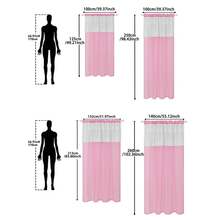 Curtains - Black - View 10