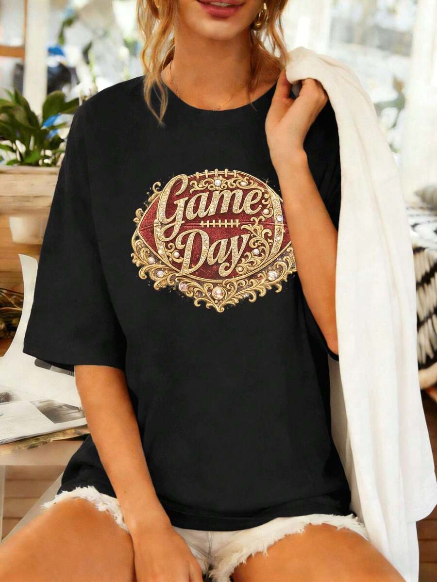 Women T-Shirts - Black - View 1