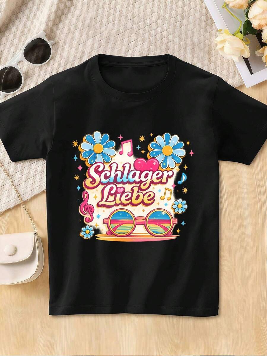 Women T-Shirts - Black - View 1