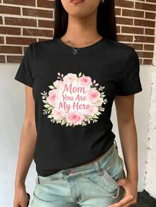 Women T-Shirts - Black - View 2