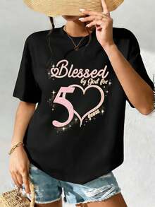 Women T-Shirts - Black - View 2