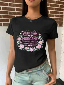 Women T-Shirts - Black - View 2