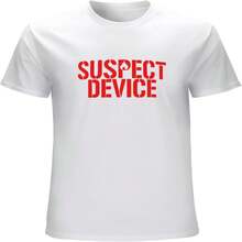 Camiseta rígida para sospechosos de dedos peque?os, color blanco - Blanco - Ver 2