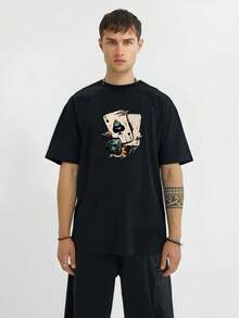 Women T-Shirts - Black - View 1