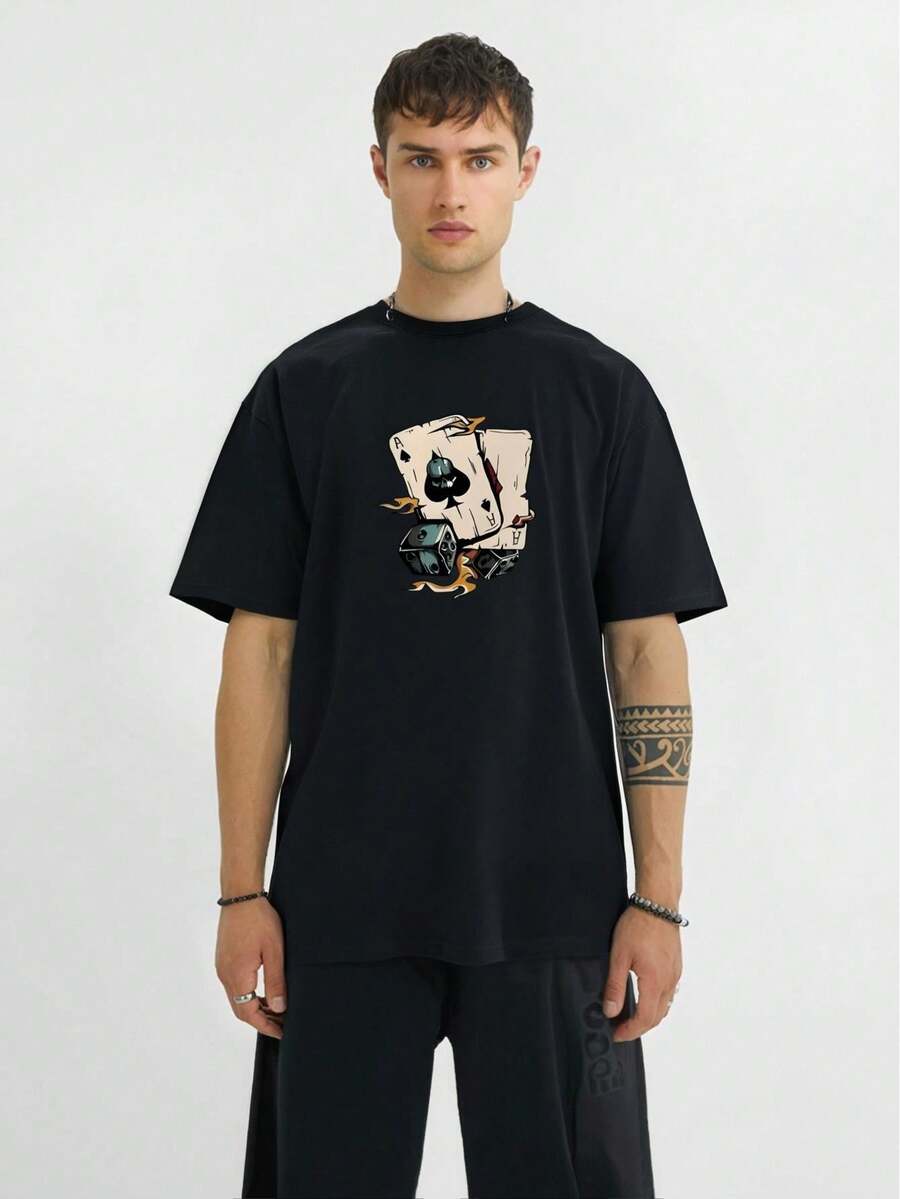 Women T-Shirts - Black - View 1