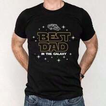 Dam-T-shirts - Svart - Visa 9