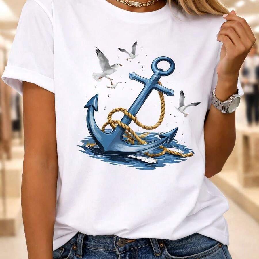 Women T-Shirts - White - View 1