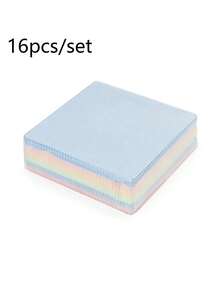 8/30/50/100 miếng khăn lau kính, khăn lau microfiber, khăn lau kính mắt, khăn lau tái sử dụng cho màn hình máy tính và điện thoại, phụ kiện kính mắt dành cho nữ - Nhiều màu - Xem 22