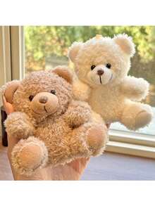 1pc Cute Teddy Bear Plush Hanging Ornament, Suitable For Children's Birthday Party, Home Decor, Girls' Room Decor, Thanksgiving, Spring/Summer - Multicolor - View 9