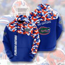 Florida Gator Custom Hoodie 3D - Multicolor - View 1