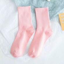 5 Piars Color Women Men Sport Socks For Cycling Running - Multicolor - View 13