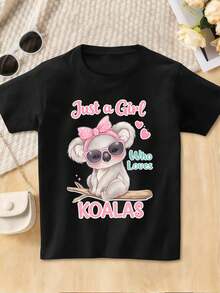 Women T-Shirts - Black - View 1