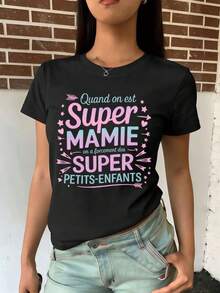 Women T-Shirts - Black - View 2