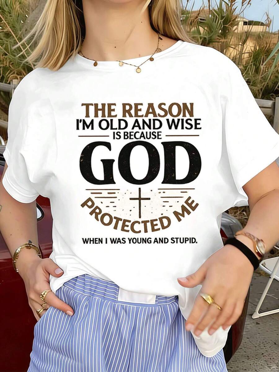 Women T-Shirts - White - View 1