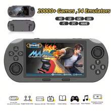 Konsol Game Genggam SF3000, Layar Besar IPS 4,5 inci, Joystick Ganda, Pemutar Game Genggam Retro Sumber Terbuka, Definisi Tinggi, Hadiah untuk Anak Laki-laki, Lebih dari 20.000 Game Bawaan, Mendukung E-Book, Musik, Pemutaran Video - SF3000 - View 3