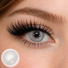 Polar Gray Little Devil Eye Contact - Moisturizes And Daily Wear, Enhances Your Appearance On Holidays And Birthdays, Cheap, Valentine's Day, Cheap Goods, Travel, Travel Essentials, Room Decoration, Valentine's Day Gifts, Cheap Things, Rooms, Vacation Essentials, Women's Gifts, Bedrooms, Valentine's Day Supplies, 99 Cents - Xám - Xem 3