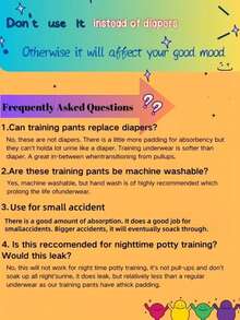 3pcs/Set Toddler Toilet Training Underwear For Boys & Girls, Leak-Proof Reusable Confident Potty Training Pants - Multicolor - View 6