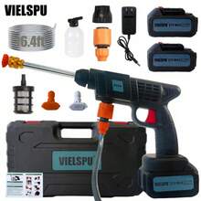 Professional Electric Pressure Washer,2.0 GPM Heavy Duty Power Washer With 4 Nozzles,Foam Cannon,33FT Hose And 500ml Soap Bottle For Home/Cars - US A Type Plug(110-127V) - View 12