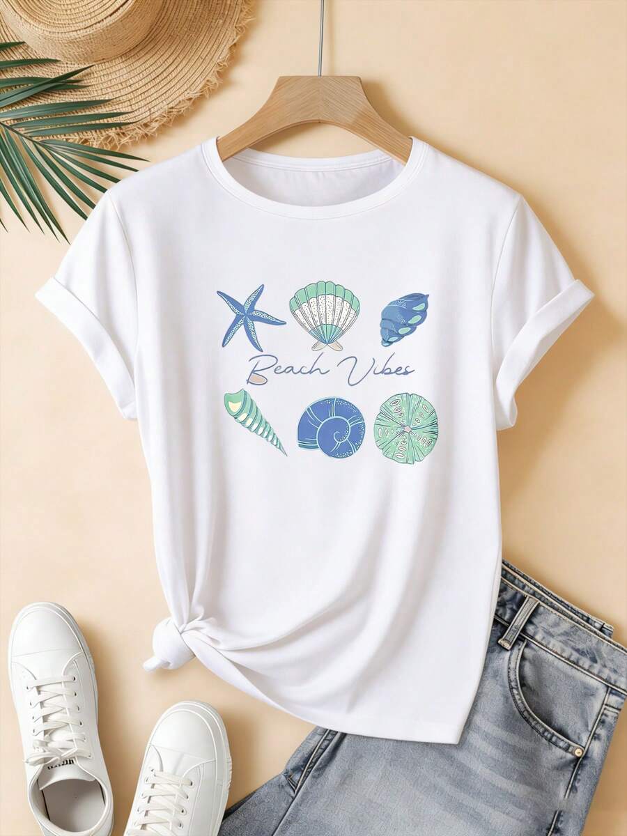 Women T-Shirts - White - View 1