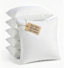HomeSitive Throw Pillow Inserts - White - View 23