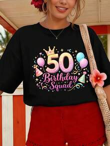 Women T-Shirts - Black - View 1