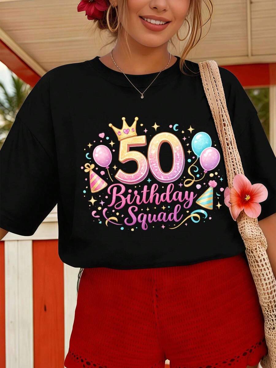Women T-Shirts - Black - View 1