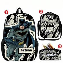 Bộ 3 món hộp đựng bút, balo, túi đeo vai in 3D họa tiết bầu trời sao, phụ kiện anime cho trẻ em. - Nhiều màu - Xem 7
