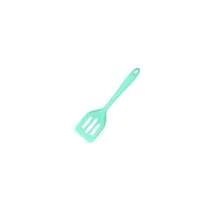 8-Inch Small Silicone Slotted Spatula - Heat Resistant Soft Non-Stick Kitchen Tool For Frying Fish, Eggs, Pancakes, Burgers - Dishwasher - Black/Red/Pink/Green (1/2 Pcs) - Multicolor - View 14