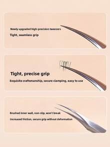 1pc Blackhead Remover Tool & Precision Tweezers - Multicolor - View 9