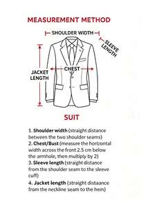 Men's Slim Fit Suit Jacket, European Style, Groomsmen/Groom Wedding Business Formal Wear, Lightweight Blazer - Black - View 6