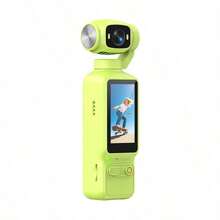 The Portable Action Camera LK-032 Is A Mini Action Camera With 1080p Resolution, Ideal For Travel, Cycling, And Vlogging. It Comes With A 128GB SD Card And An HD Lens With A Flash. - 查看 23