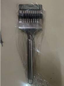 1Pc Manual Noodle Cutter, Household Stainless Steel Noodle Cutter, Roller Noodle Cutter, Noodle Scraper, Noodle Cutter - View 12