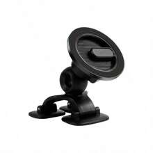 1pc Magnetic Car Phone Holder, Adhesive Dashboard Mount, 360 Degree Rotatable Car Phone Stand - A - View 11