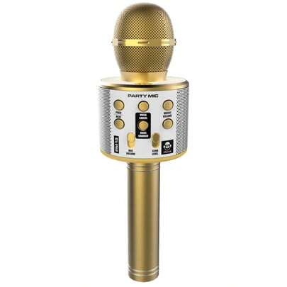 Cefa Micrófono Karaoke Bluetooth 7 en 1 - Micrófonos y auriculares con sonido nítido, ideales para grabar, cantar o hacer streaming. Diseño ergonómico y ligero que garantiza comodidad en sesiones largas. Micrófonos con cancelación de ruido para voces claras y profesionales. Auriculares con graves potentes y alta fidelidad para una experiencia inmersiva. Compatibles con PC, consolas, móviles y equipos de grabación profesionales.
