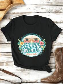 Women T-Shirts - Black - View 2