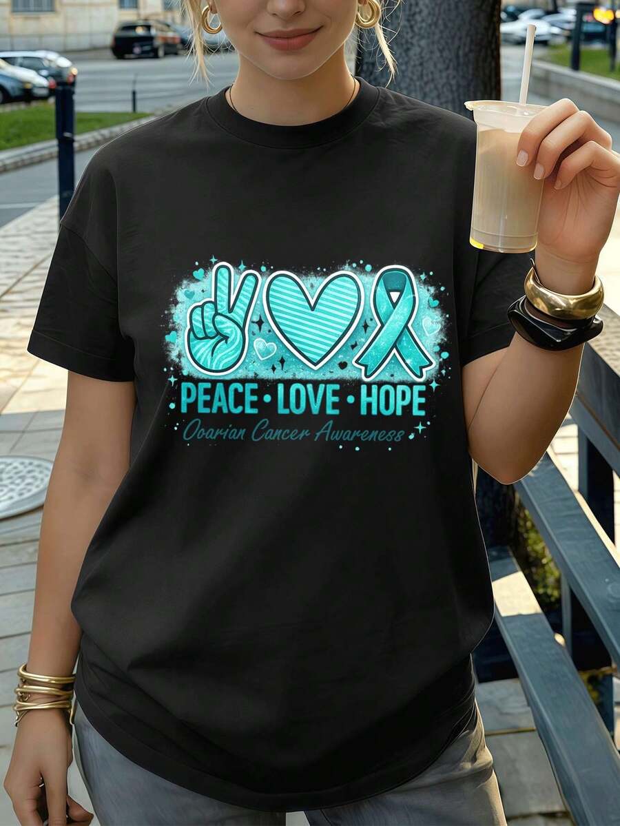 Women T-Shirts - Black - View 1