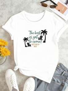 Women T-Shirts - White - View 2